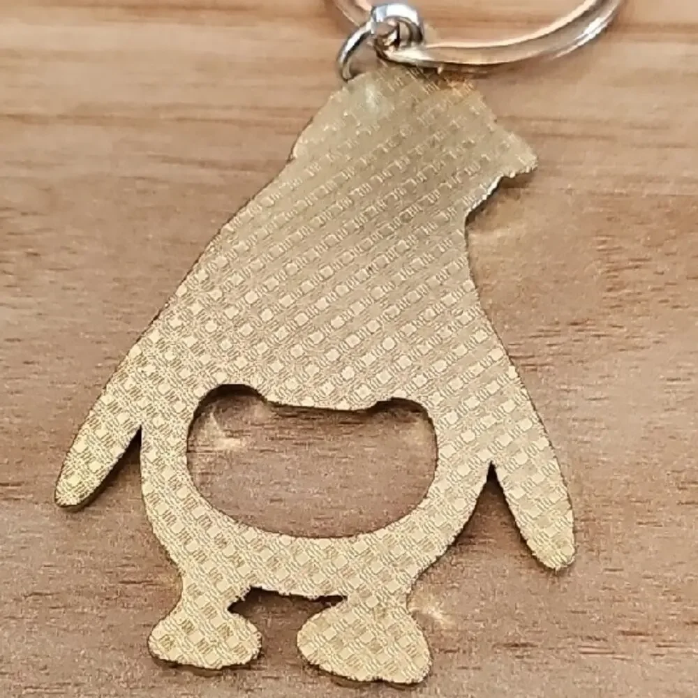 Mila Lifestyle Accessories I love Aus Penguin Keychain with Bottle Opener (NWT)
